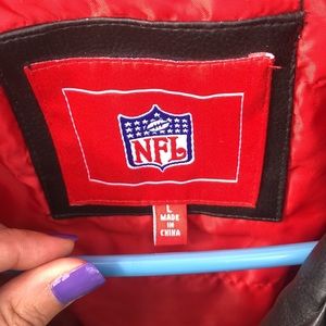 Chiefs official NFL jacket great condition